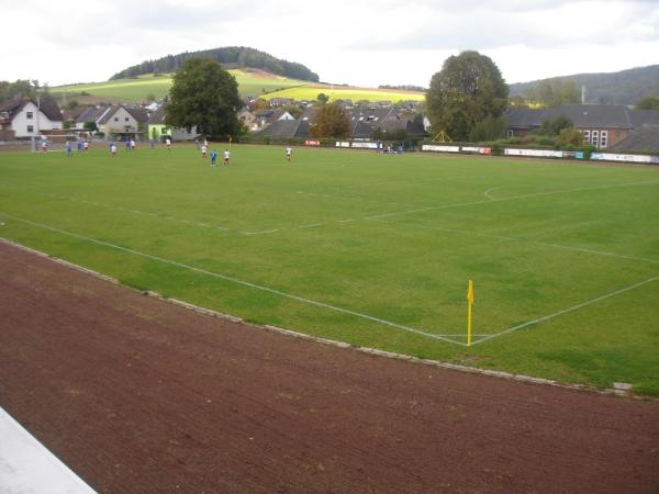 Sportfreianlage an der August-Reuter-Straße - Delligsen