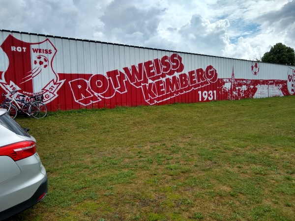 Sportanlage Bergwitzer Straße - Kemberg