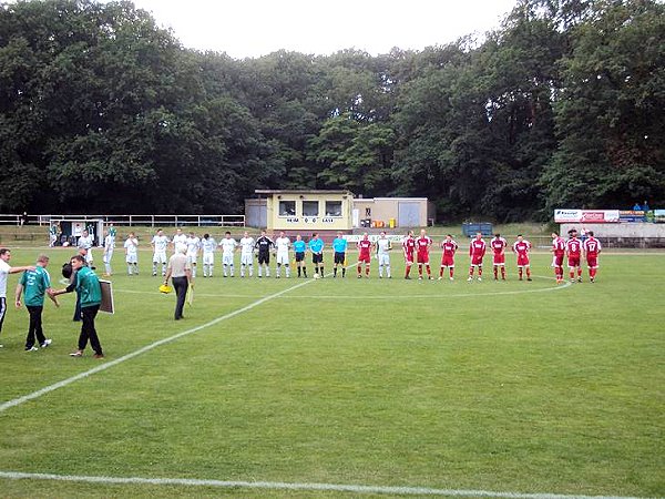 Stadion der Völkerfreundschaft - Lübben/Spreewald