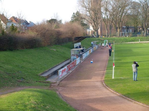 Borussen-Stadion an der Grevingstraße - Münster/Westfalen-Geist