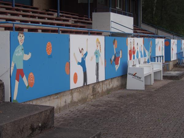 Waldstadion im Vogelsang - Schönaich
