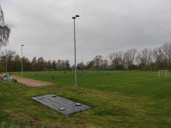 Sportplatz Industriestraße - Niederorschel-Deuna