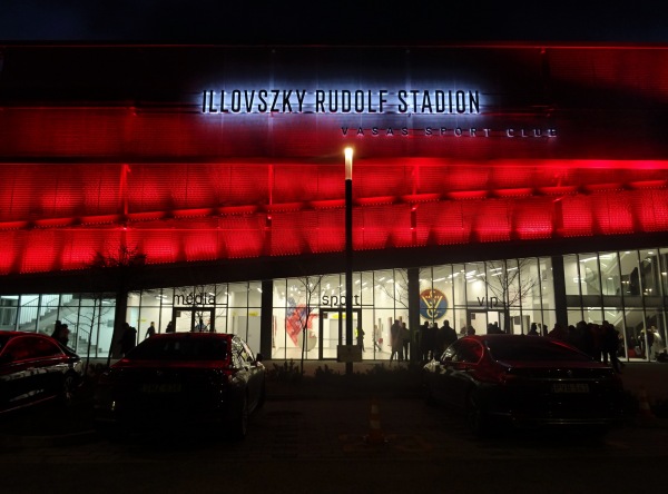 Illovszky Rudolf Stadion - Budapest