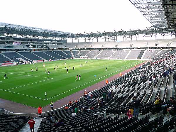 Stadium MK - Milton Keynes, Buckinghamshire