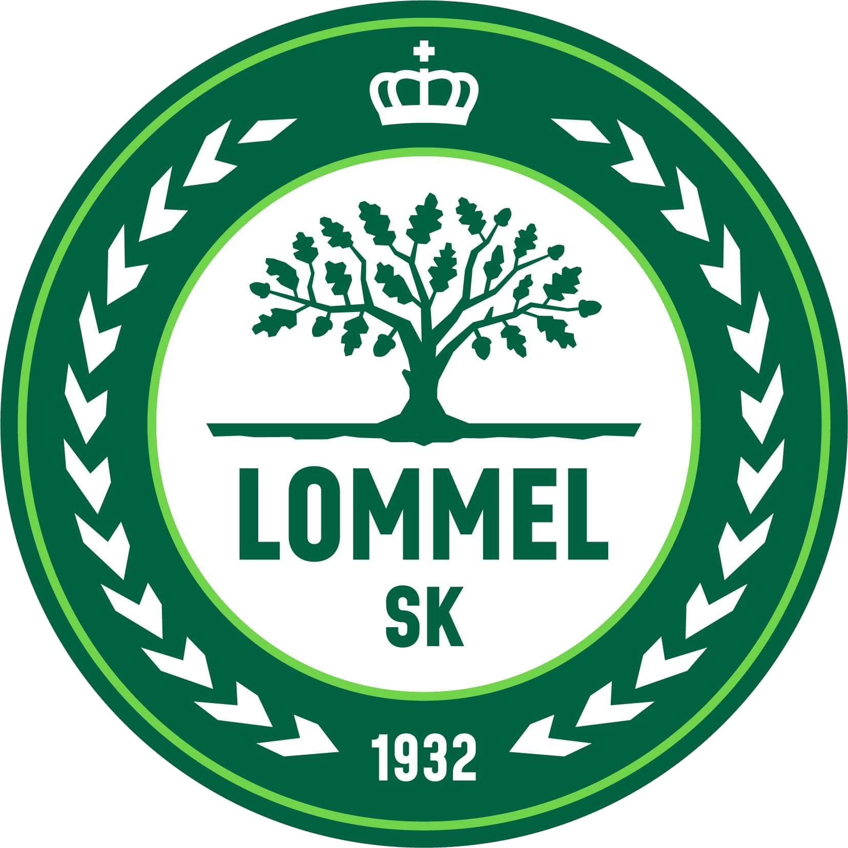 Wappen Lommel SK diverse  77218