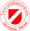 Wappen ehemals TuS Germania Hersel 1910