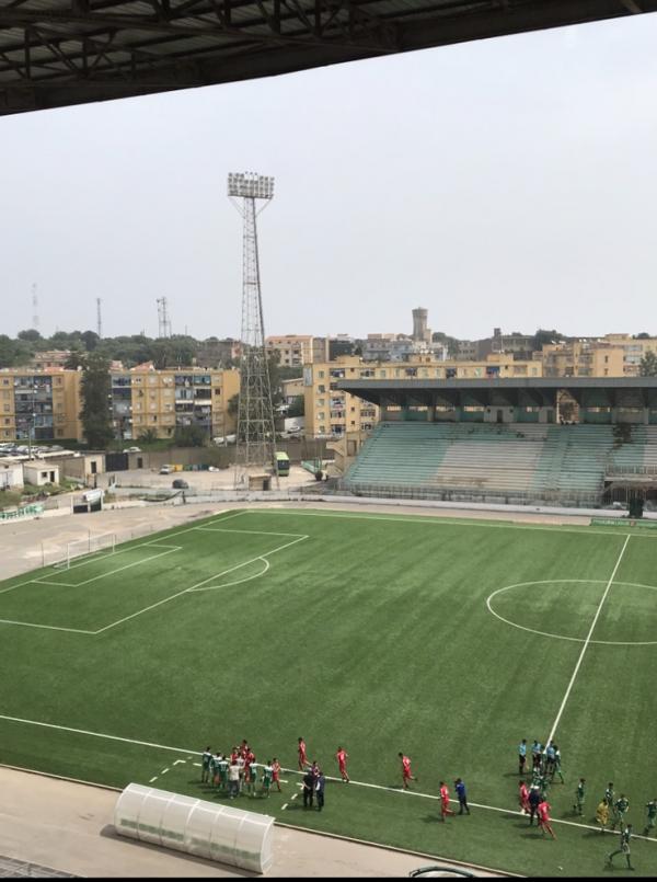 Stade Omar Benhaddad  - Kouba