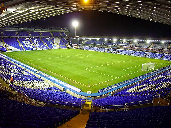 St. Andrew’s Stadium - Birmingham, Staffordshire