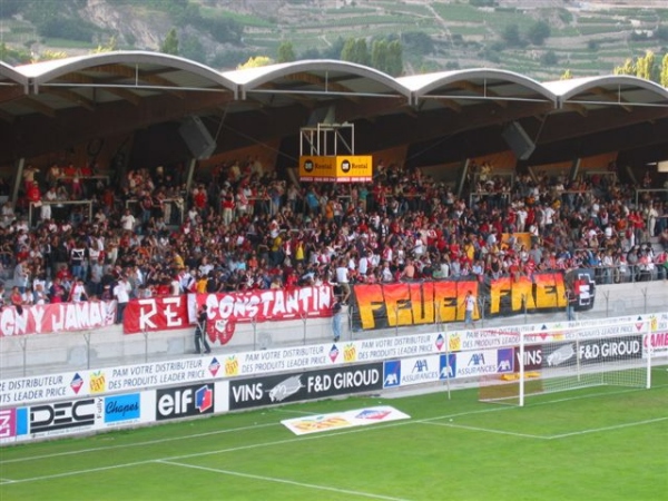 Stade de Tourbillon - Sion