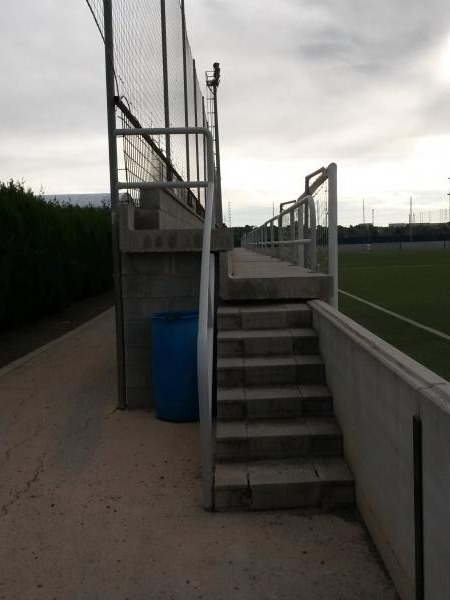 Campus de Fútbol Cracks - San Antonio de Benagéber (Sant Antoni de Benaixeve), VC