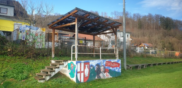 Schmeien-Stadion Nebenplatz - Straßberg/Zollernalbkreis