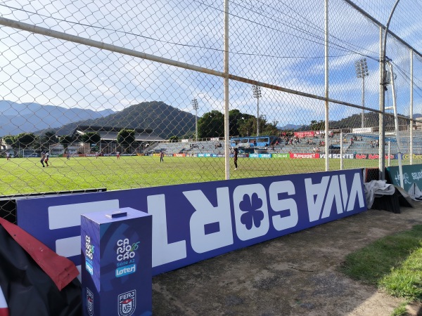 Estádio Romário de Souza Faria - Xerém, RJ
