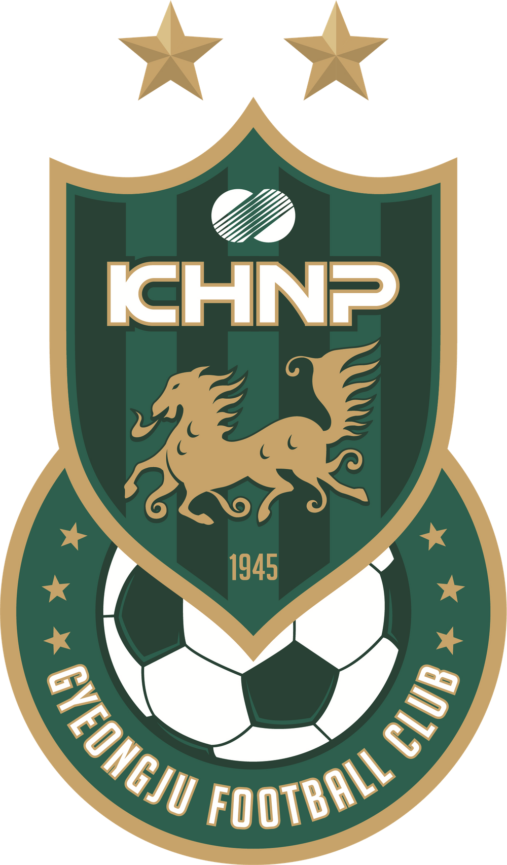 Wappen ehemals Gyeongju KHNP FC