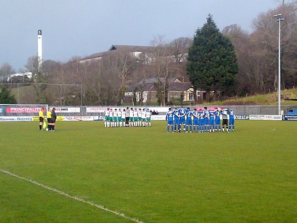 New Bridge Meadow Stadium - Haverfordwest, Pembrokeshire