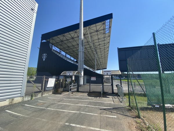 Stade Amédée Domenech - Brive-la-Gaillarde