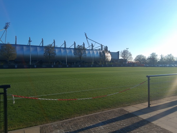 Sportpark Ossenkoppelerhoek veld 05-Oranje N. - Almelo-Ossenkoppelerhoek
