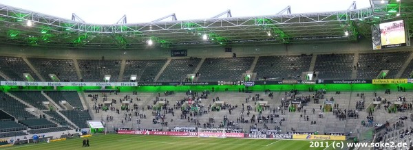 Stadion im BORUSSIA-PARK - Mönchengladbach