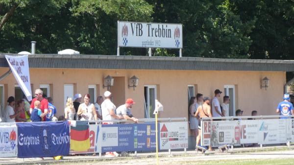 Sportplatz Ebelstraße - Trebbin