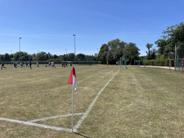 Sportanlage Waldauer Wiesen Platz 2 - Kassel-Unterneustadt