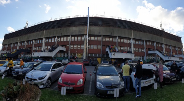 Stadion Bukowa w Katowicach - Katowice