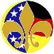 Wappen SV der Bosnier Frankfurt 1992