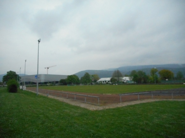 Städtische Sportanlage am Harbigweg - Heidelberg-Kirchheim