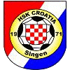 Wappen HSK Croatia Singen 1971  48986