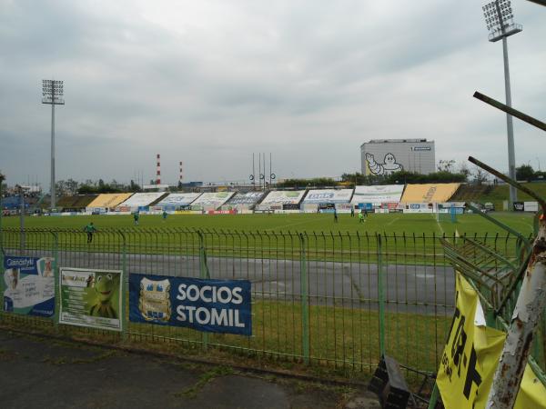 Stadion OSiR w Olsztynie - Olsztyn