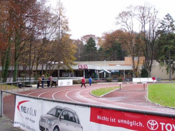 ASV-Stadion - Köln-Müngersdorf