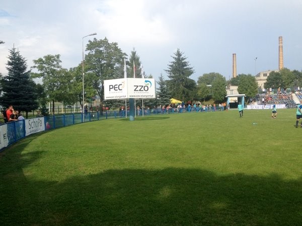 Stadion Miejski Stargard Szczeciński  - Stargard Szczeciński 