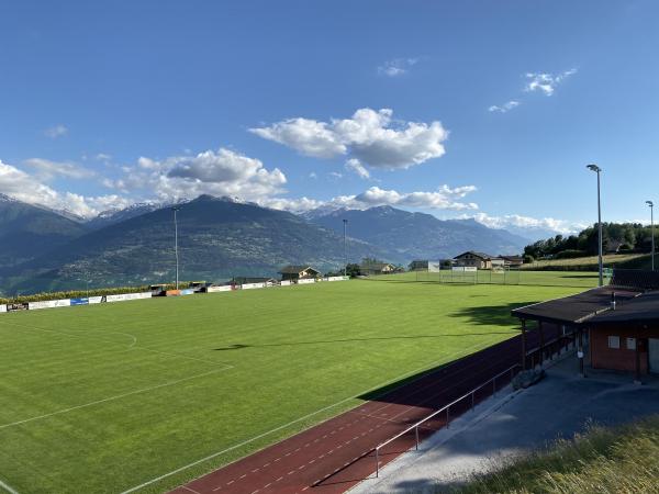 Stade Saint-Jacques - Ayent