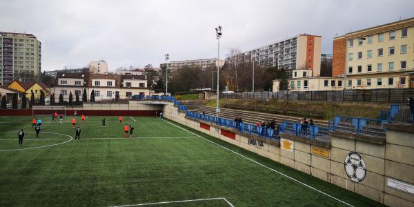 Stadion Na Pecích hřište 2 - Praha