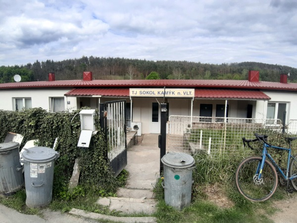 Fotbalové hřiště Kamýk - Kamýk nad Vltavou