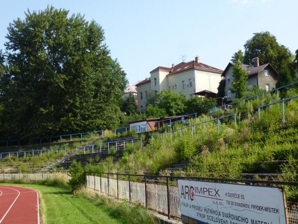 Atletický stadion ve Frýdku - Frýdek-Místek