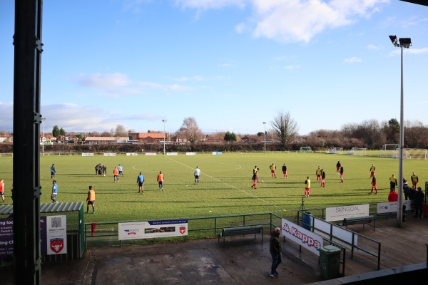 Park Road Stadium - Cheadle, Greater Manchester