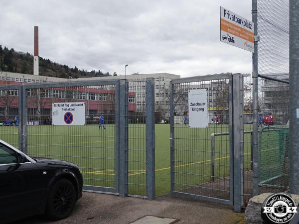 Sportplatz Kesselstraße - Stuttgart-Wangen