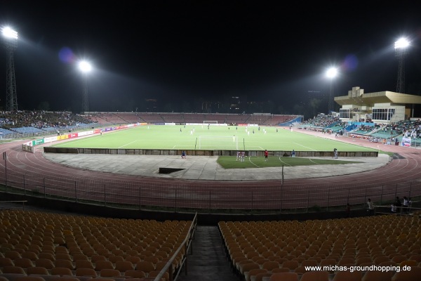 Stadion Pamir - Dushanbe