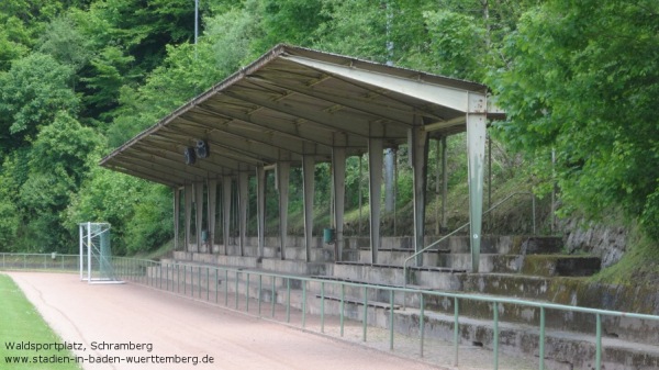 Waldsportplatz - Schramberg-Raustein