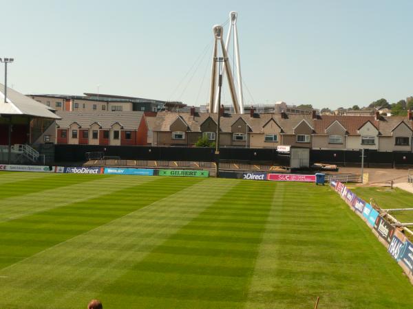 Rodney Parade - Casnewydd (Newport), NWP