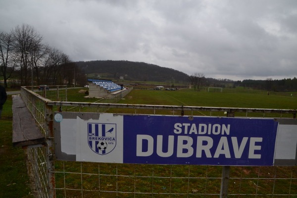 Stadion Dubrave - Brekovica