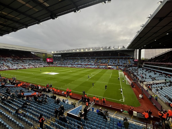 Villa Park - Birmingham, West Midlands