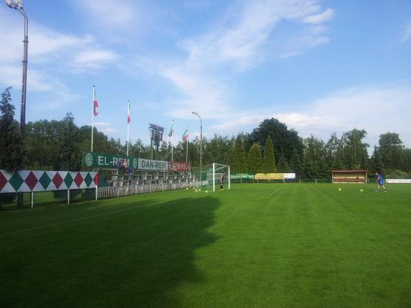 Stadion w Dankowice - Dankowice