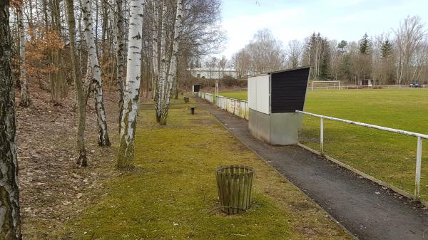 Sportplatz am Bahnhof - Mansfeld