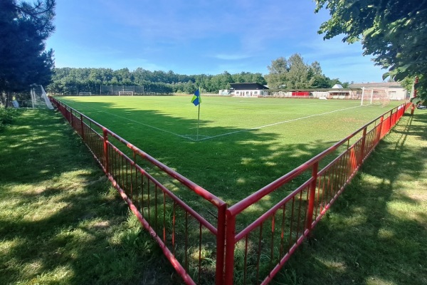 Fotbalové hřiště Újezd - Újezd u Přelouče