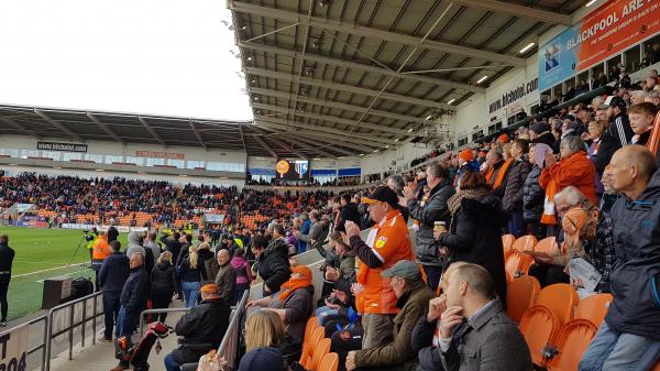 Bloomfield Road - Blackpool, Lancashire