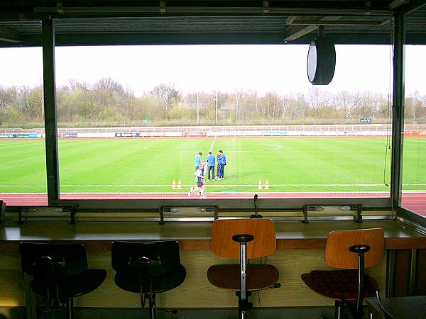 Bezirkssportanlage Stadion Rußheide - Bielefeld