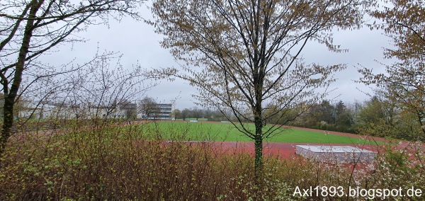 Sportplatz der Pädagogische Hochschule - Schwäbisch Gmünd