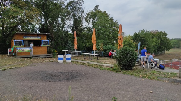 Turbine-Sportplatz - Der Felsen - Halle/Saale-Giebichenstein