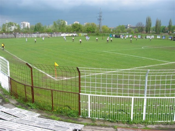 Stadion Garbarni w Krakowie (1990) - Kraków