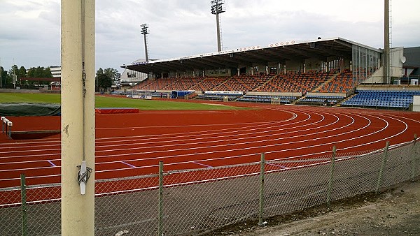 Värendsvallen - Växjö